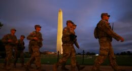 Up to 1,700 National Guard soldiers set to mobilize in NINETEEN states