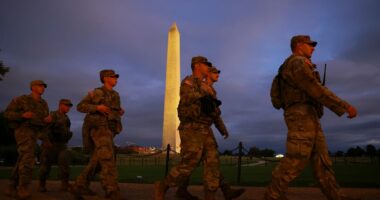 Up to 1,700 National Guard soldiers set to mobilize in NINETEEN states