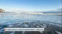 Update on beach erosion, renourishment on Tybee Island