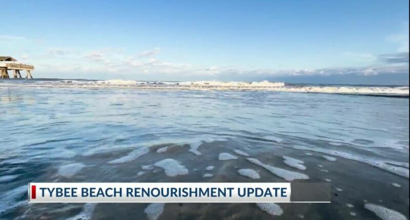 Update on beach erosion, renourishment on Tybee Island