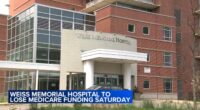 Uptown, Chicago community, officials hope to save Weiss Memorial Hospital as Medicare funding set to end Saturday