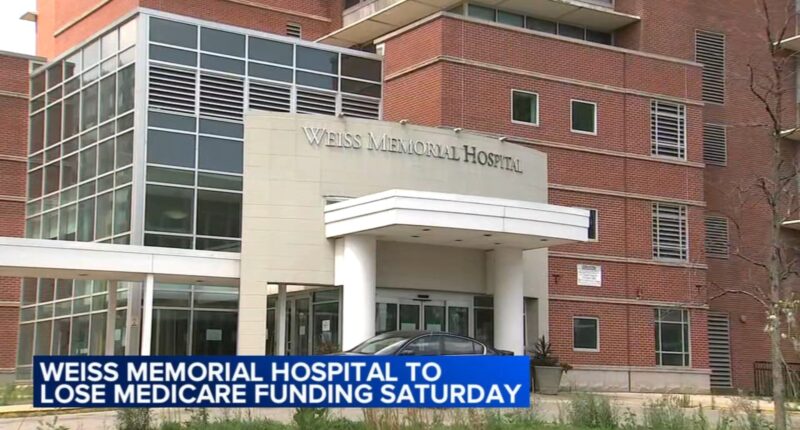 Uptown, Chicago community, officials hope to save Weiss Memorial Hospital as Medicare funding set to end Saturday