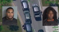 VIDEO: Osceola car burglary suspects arrested; child found safe in vehicle during takedown, deputies say