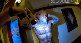 VIDEO: Powerball jackpot winner tackled, tased after kicking Pinellas deputy