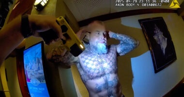 VIDEO: Powerball jackpot winner tackled, tased after kicking Pinellas deputy
