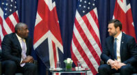 Vance, UK foreign secretary will meet before US vice president's vacation in the English countryside