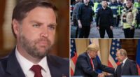 Vance says only Trump can decide when to bring Putin and Zelensky together for peace talks