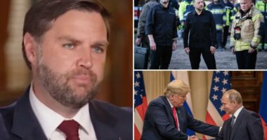 Vance says only Trump can decide when to bring Putin and Zelensky together for peace talks