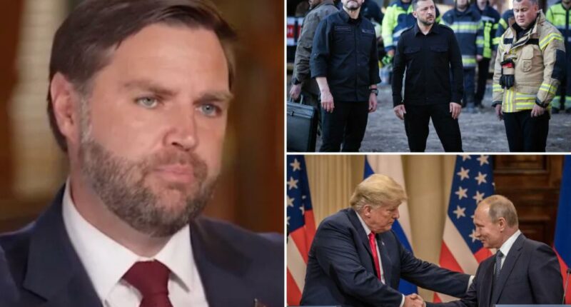 Vance says only Trump can decide when to bring Putin and Zelensky together for peace talks