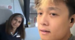 Vaping American Airlines passenger now claims he's the victim