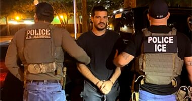 Venezuelan man wanted for Russian roulette torture attack captured by ICE agents in North Texas