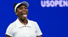 Venus, 45, silences doubters in US Open tussle against Father Time