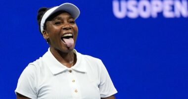 Venus, 45, silences doubters in US Open tussle against Father Time
