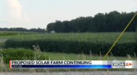 Vermilion Co. solar farm says they're still moving forward despite USDA announcement