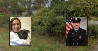 Veterinarian and firefighter killed by state trooper ex