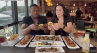 Video: Food vloggers injured when SUV crashes into Texas restaurant