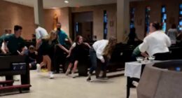 Video shows children fleeing from Annunciation Church after shooting