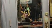 Video shows protesters forcibly pulled inside Egyptian Mission building in New York City