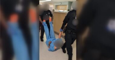 Video taken at Jacksonville hospital raises questions about patient treatment