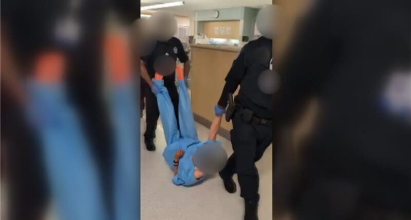 Video taken at Jacksonville hospital raises questions about patient treatment