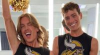 Vikings' male cheerleaders hit back at seismic backlash