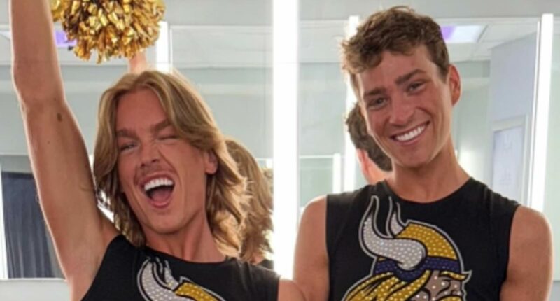 Vikings' male cheerleaders hit back at seismic backlash