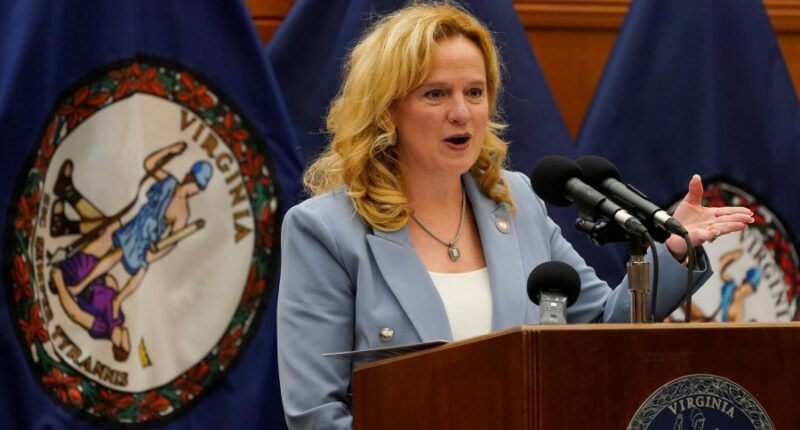 Virginia's Superintendent of Public Instruction Jillian Balow resigns