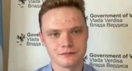 Viva Verdis: man declares country in unclaimed pocket of land between Serbia and Croatia