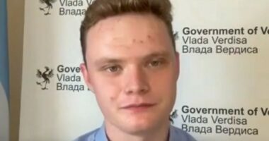 Viva Verdis: man declares country in unclaimed pocket of land between Serbia and Croatia