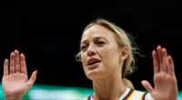 WATCH: Fever's Sophie Cunningham Apparently Struck by Flying Sex Toy During Game
