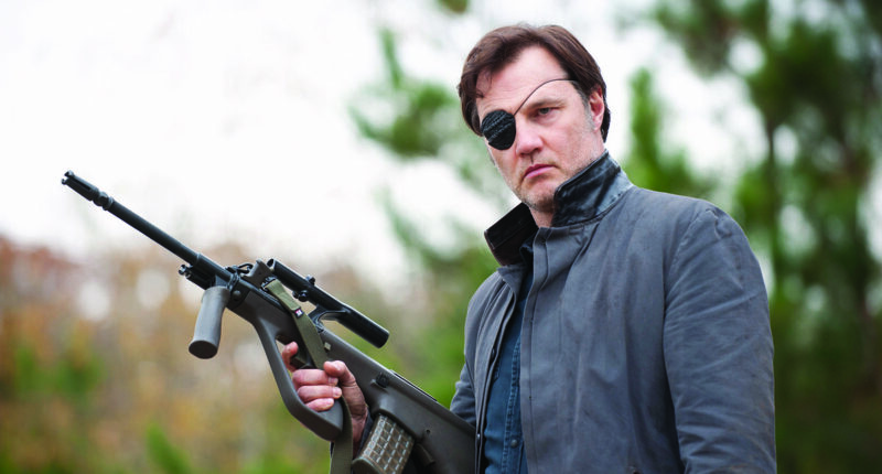 Walking Dead actor David Morrissey banned from driving after speeding