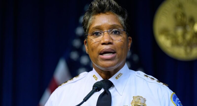 Washington sues to block Trump's federal takeover of its police department as crackdown intensifies