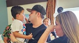 Watch: Kilmar Abrego Garcia reunites with family after release from federal custody