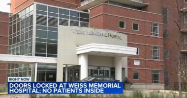 Weiss Memorial Hospital in Chicago's Uptown neighborhood locks its doors Friday with Medicare funding set to end