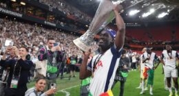 West Ham add Tottenham Hotspur star to list of midfield targets