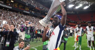 West Ham add Tottenham Hotspur star to list of midfield targets