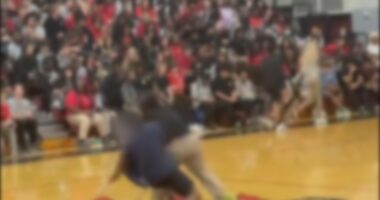 Westside High student injured in pep rally incident