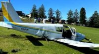 Sydney plane crash