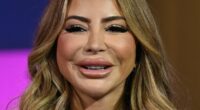 What has Kim Kardashian's former friend Larsa Pippen done to her face?