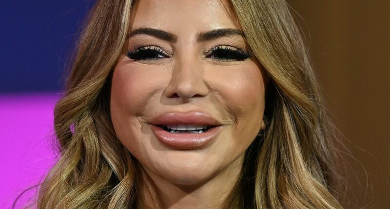 What has Kim Kardashian's former friend Larsa Pippen done to her face?