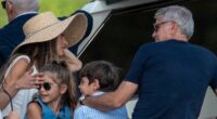 What hosts! Clooneys enjoy time with A-list pals at $100m lake villa