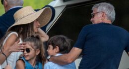 What hosts! Clooneys enjoy time with A-list pals at $100m lake villa