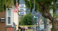 What is known about the search for a former US soldier suspected of killing 4 at a Montana bar