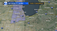 What is the air quality in Chicago today? Alert extended through Thursday for parts of area amid warmer weather forecast