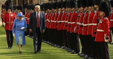 What the Queen REALLY thought of Trump