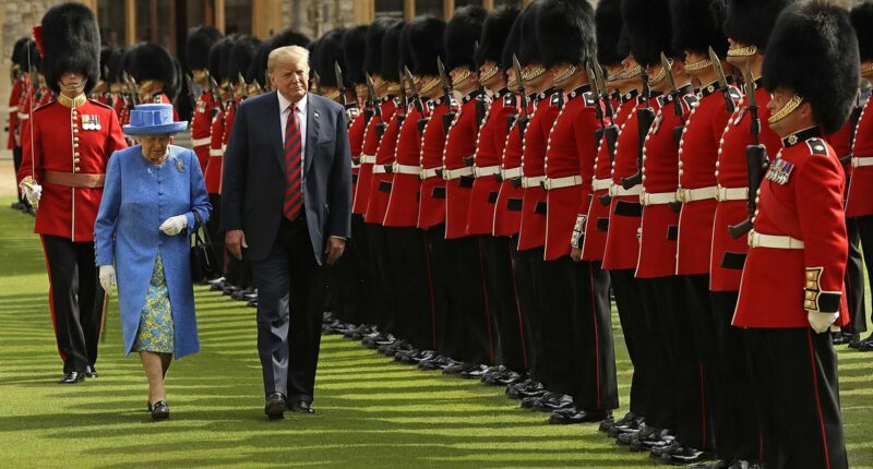 What the Queen REALLY thought of Trump