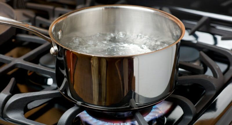 What to do during a boil water advisory