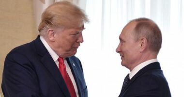 Donald Trump and Vladimir Putin will come face to face for an historic meeting.
