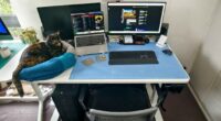 What’s on your desk, Dominic Preston?
