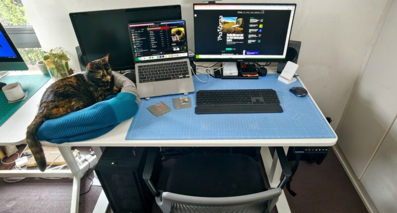 What’s on your desk, Dominic Preston?